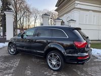 Gebraucht Audi Q7 Exclusive 245 PS (180 kW) 2014 Schwarz SUV