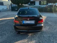 Gebraucht BMW 120 Coupé 177 PS (130 kW) 2008 Schwarz Coupé