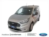 Nowe Ford Transit Connect Trend 55 KM (40 kW) 2025 Srebrny Minivan