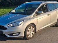 Occasion Ford Focus Cool & Connect 120 ch (88 kW) 2017 Gris Break