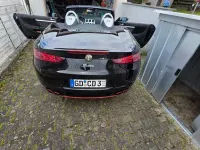 Gebraucht Alfa Romeo Spider Exclusive 185 PS (136 kW) 2008 Schwarz Cabrio