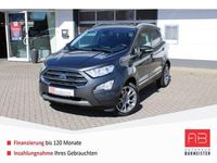 Gebraucht Ford Ecosport Titanium 125 PS (91 kW) 2018 Grau SUV