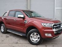 gebraucht Ford Ranger 3,2 V6 DoKa 4x4 Limited ATM 68 TKM LEDER