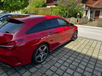 Gebraucht Mercedes CLA250e Shooting Brake 218 PS (160 kW) 2016 Rot Kombi