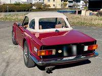 Gebraucht Triumph TR6 95 PS (69 kW) 1974 Rot Cabrio