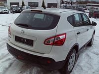 Gebraucht Nissan Qashqai Visia 117 PS (86 kW) 2011 Weiß SUV