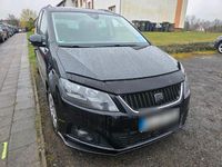 Gebraucht Seat Alhambra 177 PS (130 kW) 2014 Schwarz Van / Kleinbus