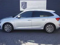 Gebraucht Skoda Scala Clever 110 PS (80 kW) 2021 Brilliantsilber metallic Kleinwagen