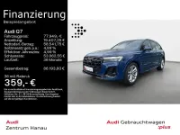 Usado Audi Q7 S-Line 286 HP (210 kW) 2025 Azul SUV