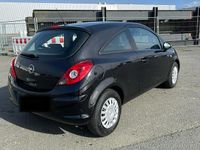 Gebraucht Opel Corsa Selection 80 PS (58 kW) 2009 Schwarz Kleinwagen