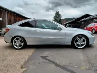 Gebraucht Mercedes CLC180 143 PS (105 kW) 2009 Silber Coupé