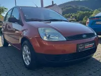 Gebraucht Ford Fiesta 80 PS (58 kW) 2003 Orange Kleinwagen