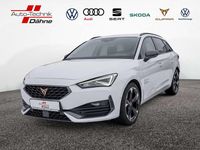 Gebraucht Cupra Leon Basis 150 PS (110 kW) 2023 Weiss / candy weiss Kombi