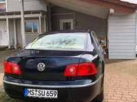 Second-hand VW Phaeton 334 CP (245 kW) 2008 Albastru Berlinǎ