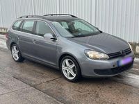Gebraucht VW Golf VI 105 PS (77 kW) 2010 Grau Kleinwagen