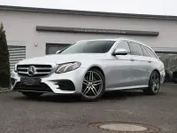 Gebraucht Mercedes E220 AMG line 194 PS (142 kW) 2017 Silber Kombi