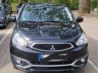 Second-hand Mitsubishi Space Star 80 CP (58 kW) 2017 Negru Hatchback