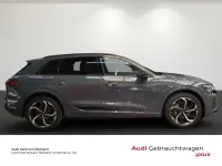 Gebraucht Audi Q8 e-tron S-Line 250 kW (340 PS) 2024 Grau SUV