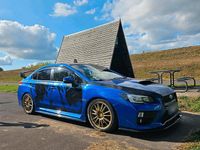 Gebraucht Subaru WRX STI 330 PS (242 kW) 2014 Blau Limousine