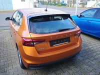 Gebraucht Skoda Fabia Selection 80 PS (58 kW) 2024 Phönixorange Kleinwagen