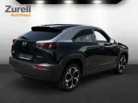 Neu Mazda MX30 Exclusive-Line 125 kW (170 PS) 2025 Multitone jet blacksilver SUV