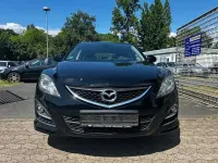 Gebraucht Mazda 6 Active 120 PS (88 kW) 2011 Schwarz Kombi