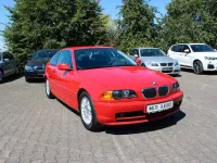 Gebraucht BMW 320 Sport Line 170 PS (125 kW) 2001 Rot Coupé