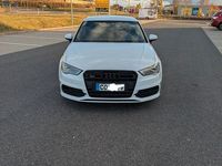 Gebraucht Audi A3 S-Line 184 PS (135 kW) 2014 Weiß Limousine
