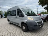 Gebraucht Peugeot Boxer 131 PS (96 kW) 2011 Grau Van