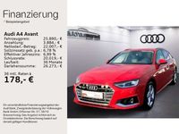 gebraucht Audi A4 Avant Advanced 45 TFSI quattro*Navi*Alu*Einparkhilfe*Rückfahrkamera*Sitzheizung