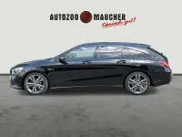 Gebraucht Mercedes CLA180 122 PS (89 kW) 2019 Schwarz Limousine