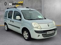 Gebraucht Renault Kangoo Happy Family 68 PS (50 kW) 2010 Grau Kombi