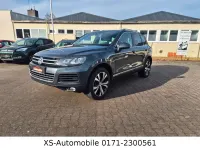 Gebraucht VW Touareg 245 PS (180 kW) 2012 Grau SUV