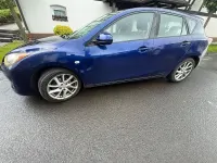 Gebraucht Mazda 3 Edition 105 PS (77 kW) 2012 Blau Limousine