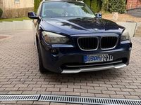 Gebraucht BMW X1 177 PS (130 kW) 2010 Blau SUV