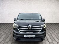 Gebraucht Renault Trafic Life 150 PS (110 kW) 2023 Tenebroschwarz metallic Van / Kleinbus