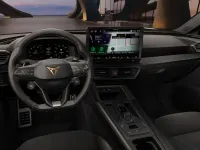 Second-hand Cupra Leon 150 CP (110 kW) 2024 Albastru Berlinǎ
