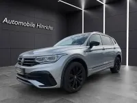 Gebraucht VW Tiguan Allspace R-line 200 PS (147 kW) 2022 Pyrit silber (metallic) SUV