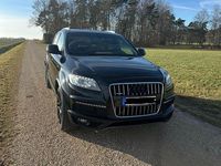 Gebraucht Audi Q7 S-line plus 340 PS (250 kW) 2012 Schwarz SUV
