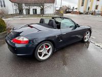 Gebraucht Porsche Boxster S 260 PS (191 kW) 2004 Schwarz Cabrio