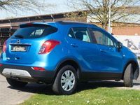 Gebraucht Opel Mokka X Selection 116 PS (85 kW) 2017 Blau SUV