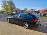 Gebraucht BMW 316 116 PS (85 kW) 2015 Schwarz Kombi