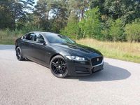 Gebraucht Jaguar XF Prestige 163 PS (119 kW) 2018 Schwarz Limousine