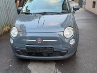 Gebraucht Fiat 500 69 PS (50 kW) 2011 Grau Kleinwagen