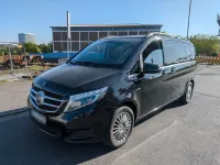 Gebraucht Mercedes V250 190 PS (139 kW) 2017 Schwarz Van / Kleinbus
