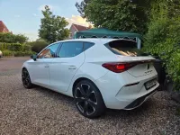 Gebraucht Cupra Leon 245 PS (180 kW) 2021 Weiß Limousine
