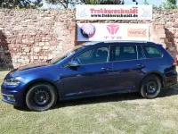 Gebraucht VW Golf VII Join 150 PS (110 kW) 2018 Atlantic blue metallic Kombi
