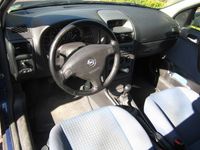 Gebraucht Opel Astra Enjoy 84 PS (61 kW) 2003 Blau metallic Limousine