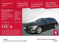 Używany Audi A4 S-Line 204 KM (150 kW) 2022 Szary Kombi