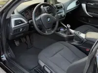 Gebraucht BMW 116 Advantage 116 PS (85 kW) 2017 Schwarz Kleinwagen